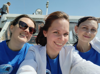 Молодые ученые Азово-Черноморского филиала ВНИРО приняли участие в комплексной экспедиции по реке Дон