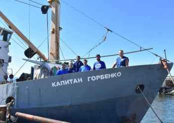 Экспедиция по изучению состояния запасов и среды обитания рыб в российских водах Черного моря
