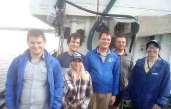 Азово-Черноморский филиал ВНИРО вышел в экспедицию в Таганрогский залив