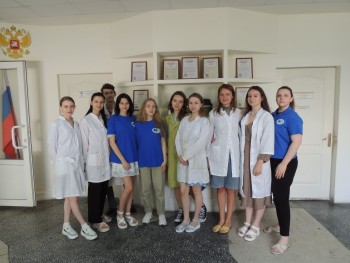 Студенты прошли практику в Азово-Черноморском филиале ВНИРО
