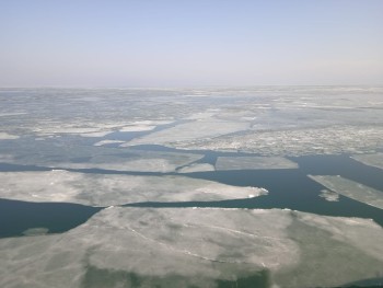 Постер для: процессы ледообразования в азовском море