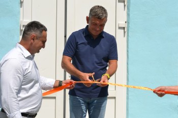 Постер для: открытие научно-производственного комплекса по выращиванию ракообразных