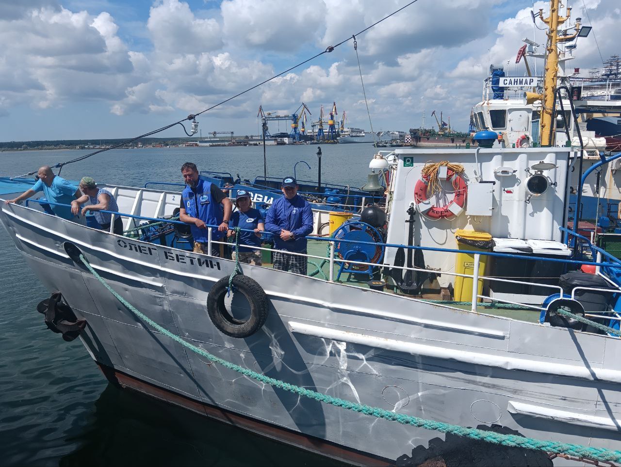 Постер к материалу: В Азовском море стартовала ихтиопланктонная съёмка