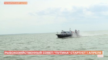 Постер к материалу "Рыбохозяйственный совет: операция «Путина» стартует в Ростовской области 1 апреля"