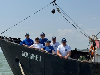 Учёные Азово-Черноморского филиала ВНИРО проводят оценку запасов хамсы и тюльки в Азовском море