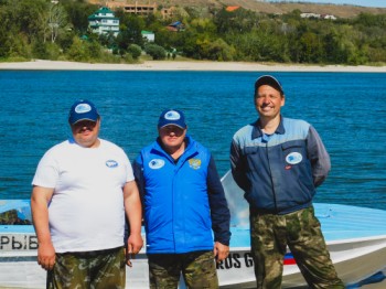 Проведены исследования по оценке распределения и численности придонных рыб в нижнем течении реки Дон