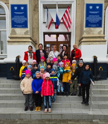 Постер к материалу "Керченские дошкольники узнали много интересного о флоре и фауне Мирового океана"