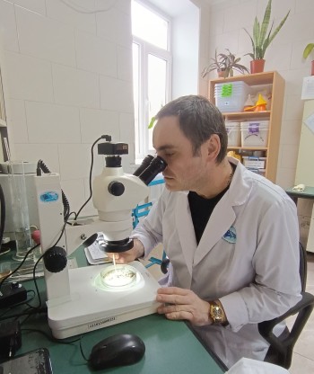 Постер к материалу "Стажировка специалистов отдела «Северо-Азовский» Южного филиала ВНИРО: расширение профессиональных навыков"