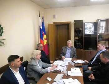 Постер для: южный филиал вниро провел совещание с пользователями водных биоресурсов краснодарского края