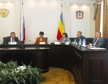 Постер для: в ростове-на-дону провели заседание рыбохозяйственного совета ростовской области