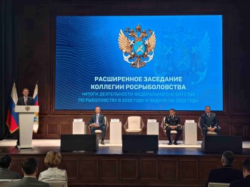 Постер для: руководство вниро на коллегии росрыболовства