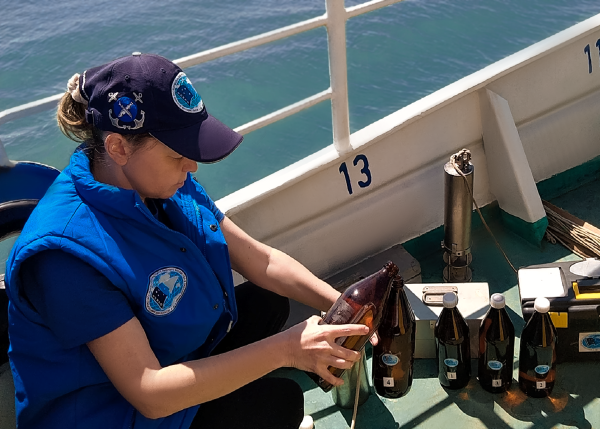 Постер к материалу: Южный филиал ВНИРО проведёт весеннюю океанографическую съёмку в Азовском море