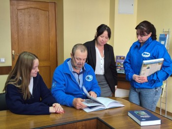 Постер к материалу "Библиотечный фонд Южного филиала ВНИРО пополнился новыми книгами"