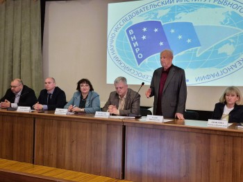 Постер к материалу "В Южном филиале ВНИРО состоялась встреча с представителями рыбодобывающих организаций Ростовской области"