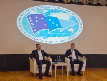 Постер к материалу "Директор ВНИРО провёл встречу с коллективом Южного филиала"