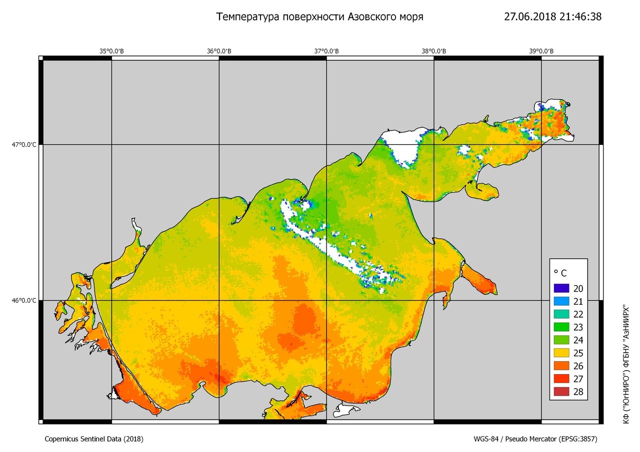 Климат Азовского моря