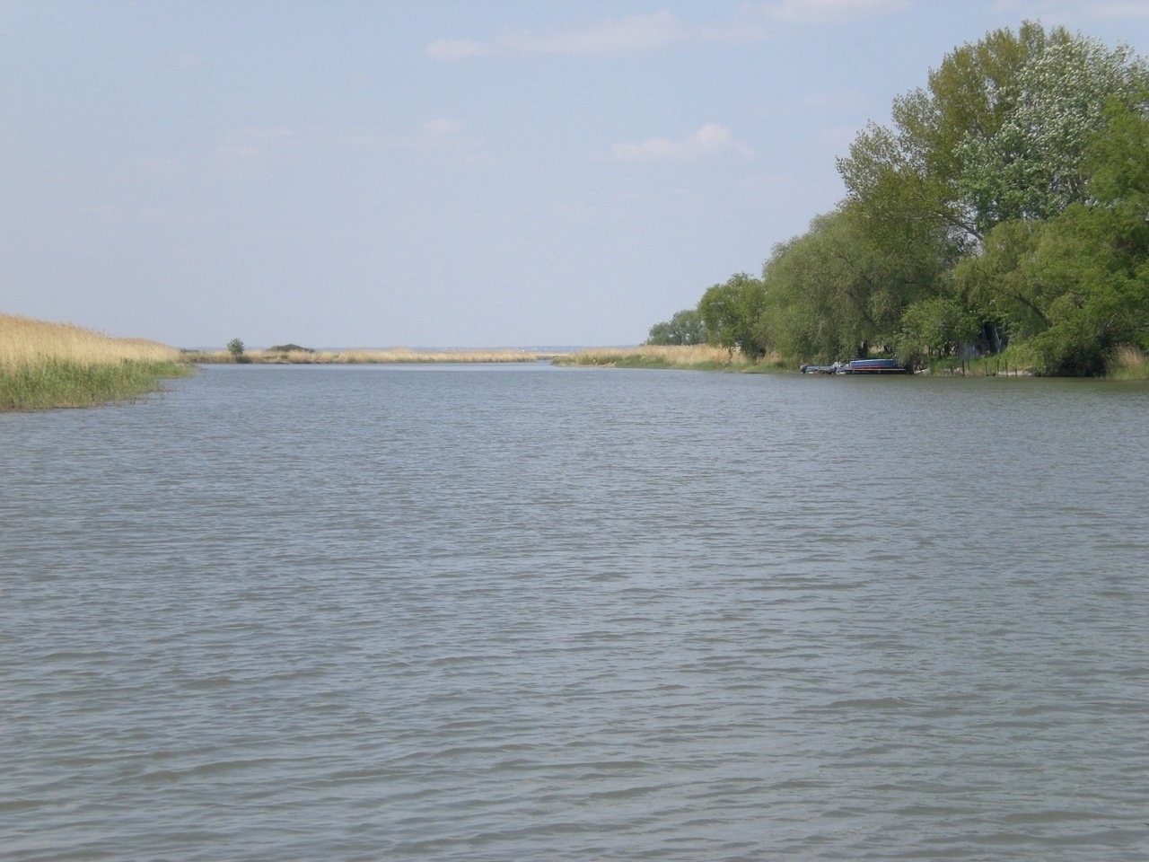 Устье реки дон